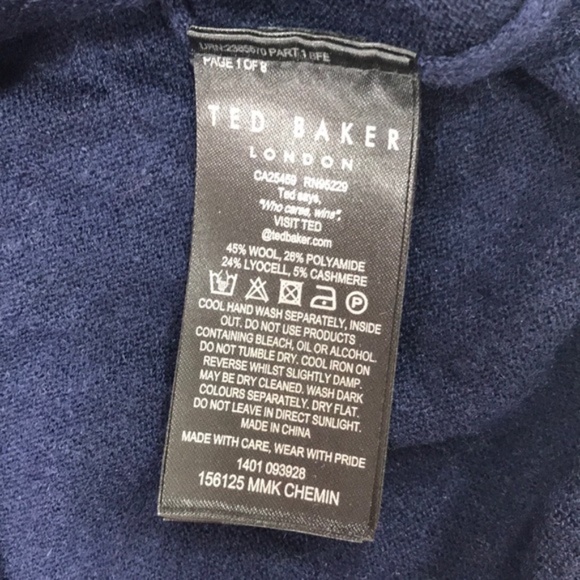 Ted Baker London Chemin Slim Fit Crewneck Sweater - Picture 3 of 6